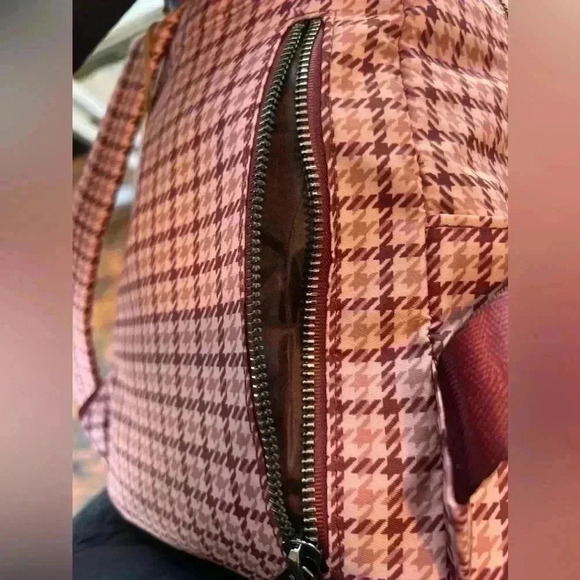 A New Day Pink & Burgundy Backpack - Picture 8 of 11